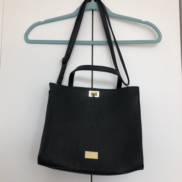 Betsey Johnson Handbags - NWOT Betsey Johnson Black Crossbody Bag